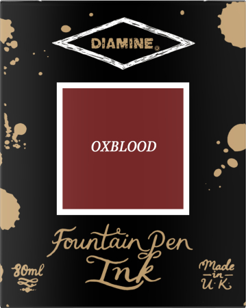 Calimara 80 ml - Oxblood Diamine [2]