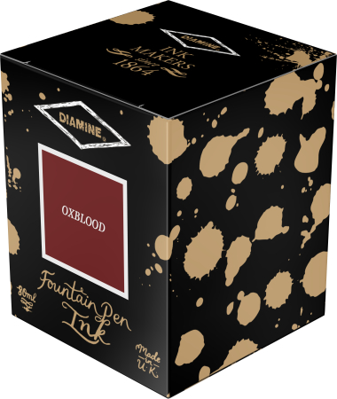 Calimara 80 ml - Oxblood Diamine [3]