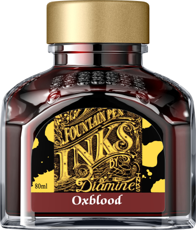 Brand - Calimara 80 ml - Oxblood Diamine