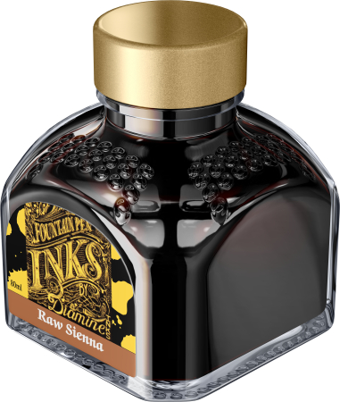 Calimara 80 ml - Raw Sienna Diamine [1]