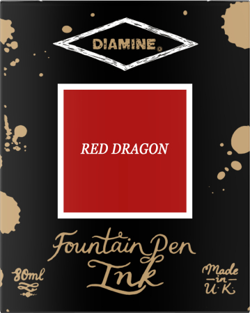 Calimara 80 ml - Red Dragon Diamine [2]