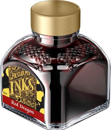 Calimara 80 ml - Red Dragon Diamine [1]