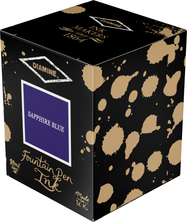 Calimara 80 ml - Sapphire Blue Diamine [3]