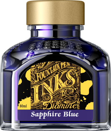 Brand - Calimara 80 ml - Sapphire Blue Diamine