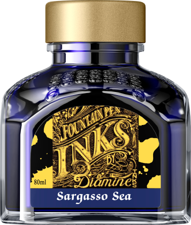 Brand - Calimara 80 ml - Sargasso Sea Diamine