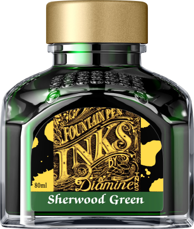 Brand - Calimara 80 ml - Sherwood Green Diamine