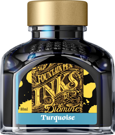 Brand - Calimara 80 ml - Turquoise Diamine