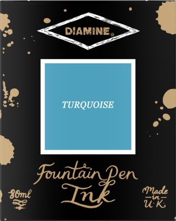 Calimara 80 ml - Turquoise Diamine [2]