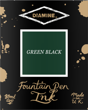 Calimara 80ml - Green/Black Diamine [2]