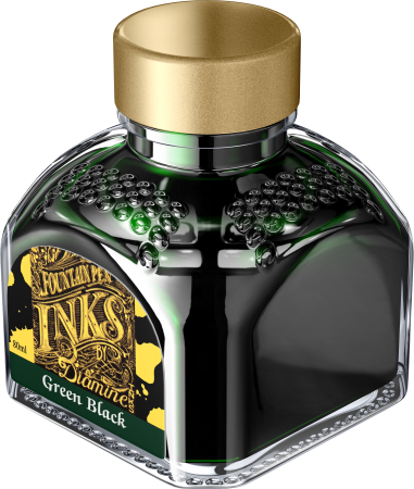 Calimara 80ml - Green/Black Diamine [1]