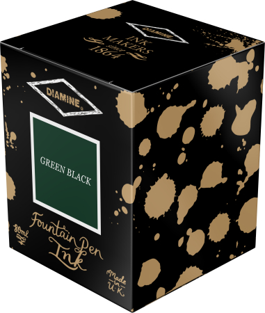 Calimara 80ml - Green/Black Diamine [3]