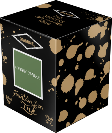 Calimara 80ml - Green Umber Diamine [3]