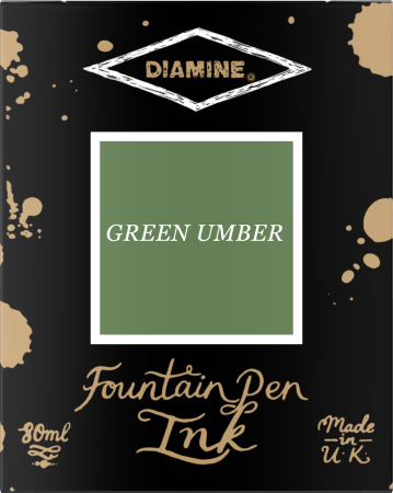 Calimara 80ml - Green Umber Diamine [2]