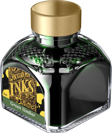 Calimara 80ml - Green Umber Diamine [1]