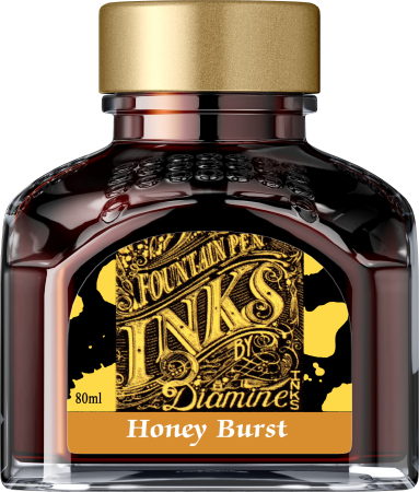 Brand - Calimara 80ml - Honey Burst Diamine