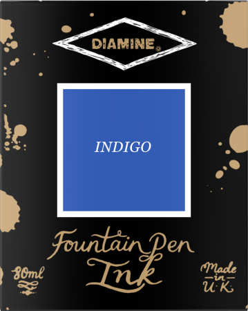 Calimara 80ml - Indigo Diamine [2]