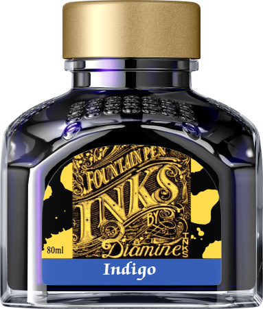 Brand - Calimara 80ml - Indigo Diamine