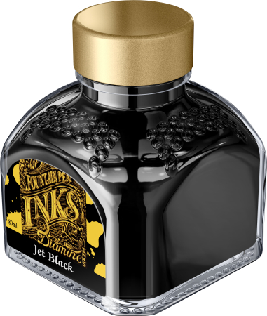 Calimara 80ml - Jet Black Diamine [1]