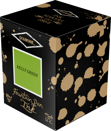 Calimara 80ml - Kelly Green Diamine [3]
