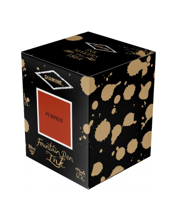 Calimară Cerneală Diamine Standard Pumpkin – 80 ml [2]