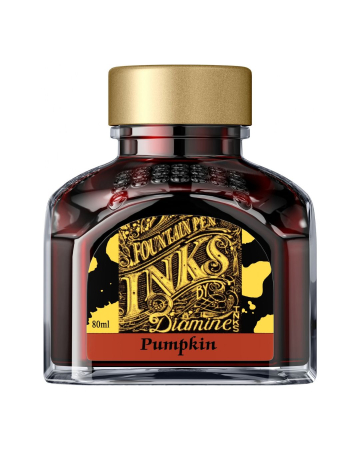 Diamine - Calimară Cerneală Diamine Standard Pumpkin – 80 ml