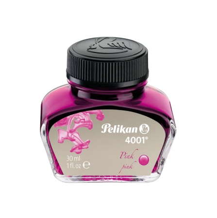 Calimari Cerneala - Calimara Cerneala 4001 Pink 30 ml, Pelikan