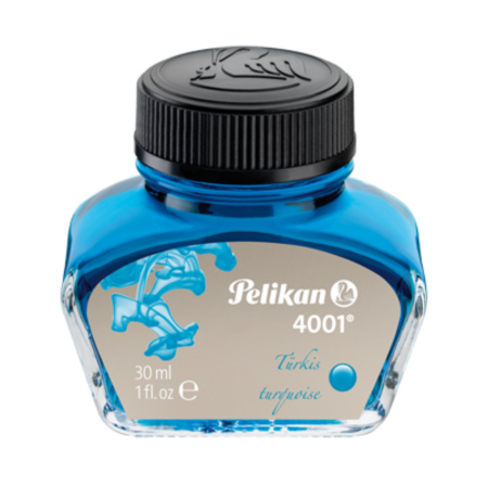 Brand - Calimara Cerneala 4001, Turkis Turquoise 30 ml, Pelikan 