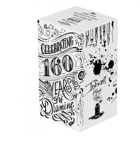 Calimara Cerneala 75 ml 160th Anniversary Tariff Teal, Diamine [4]