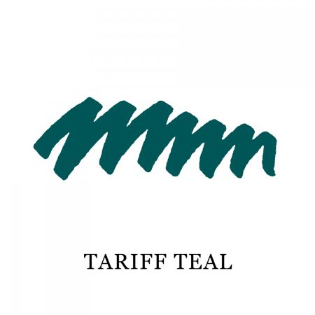 Calimara Cerneala 75 ml 160th Anniversary Tariff Teal, Diamine [5]