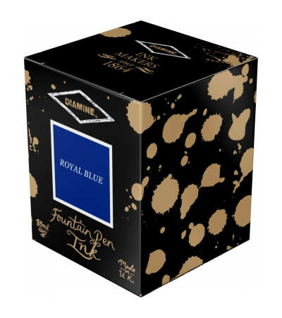 Calimara Cerneala 80 ml Royal Blue, Diamine  [3]