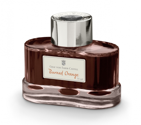 Cerneala GVFC - Calimara Cerneala Burned Orange 75 ml, Graf von Faber-Castell