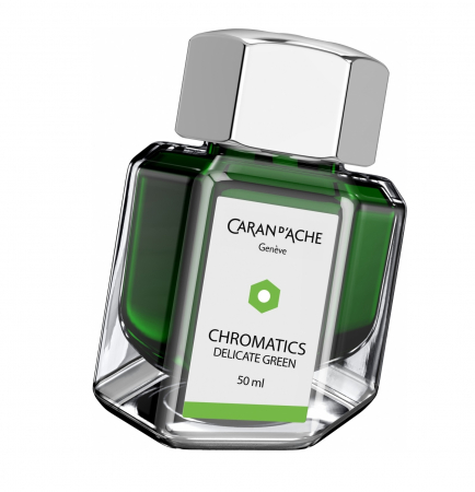 Calimari Cerneala - Calimara Cerneala Delicate Green 50ml, Caran d'Ache