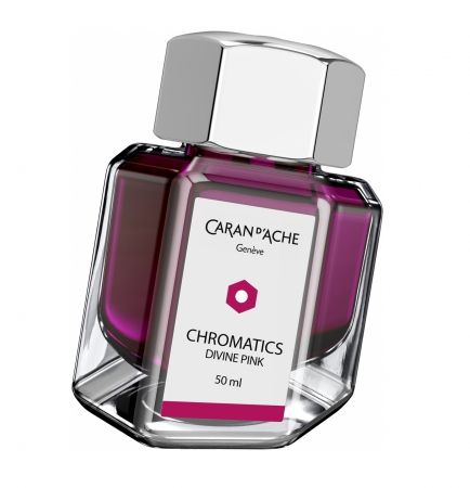 Calimari Cerneala - Calimara Cerneala Divine Pink 50ml,Caran d'Ache