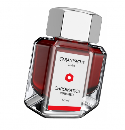 Caran d'Ache - Calimara Cerneala Electric Infrared 50ml, Caran d'Ache