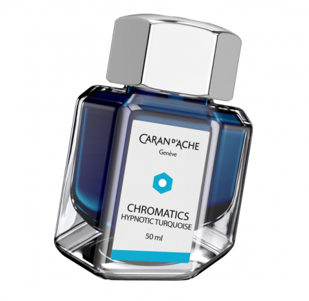 Caran d'Ache - Calimara Cerneala Hypnotic Turquoise 50ml, Caran d'Ache