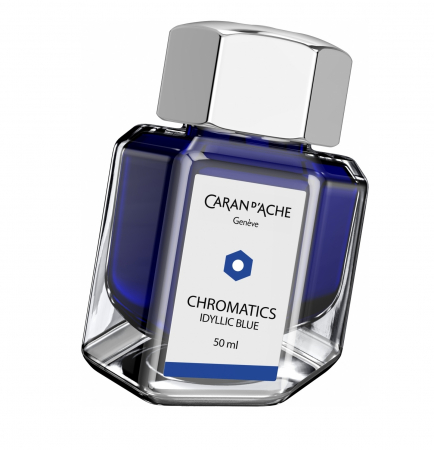 Calimari Cerneala - Calimara Cerneala Idyllic Blue 50ml, Caran d'Ache