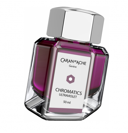 Calimari Cerneala - Calimara Cerneala Ultraviolet 50ml, Caran d'Ache