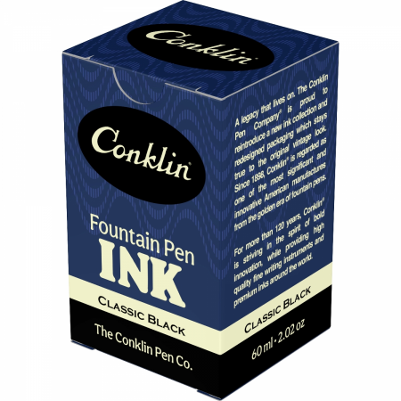 Calimara cerneala Classic Black 60 ml, Conklin [1]