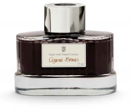 Calimara Cerneala Cognac Brown 75 ml, Graf von Faber-Castell [1]