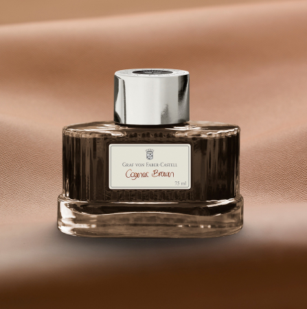 Calimara Cerneala Cognac Brown 75 ml, Graf von Faber-Castell [3]