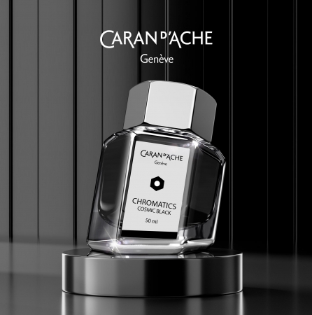 Calimara Cerneala Cosmic Black 50ml, Caran d'Ache [1]