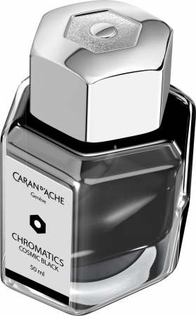 Calimara Cerneala Cosmic Black 50ml, Caran d'Ache [2]