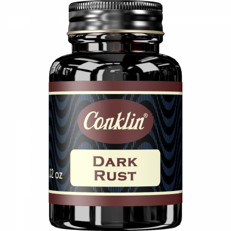 Conklin - Calimara cerneala Dark Rust 60 ml, Conklin