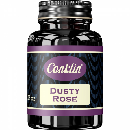 Conklin - Calimara cerneala Dusty Rose 60 ml, Conklin