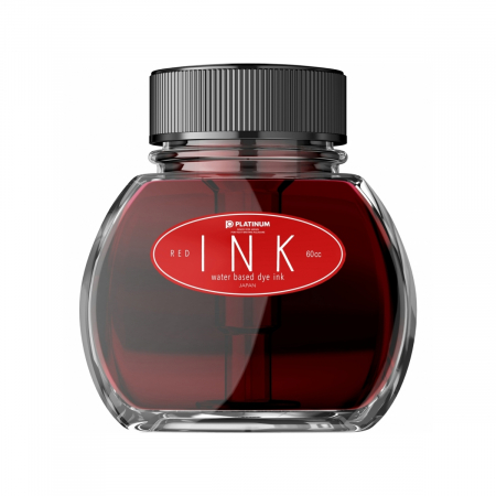 Calimari Cerneala - Calimara Cerneala Dye Red 60ml, Platinum