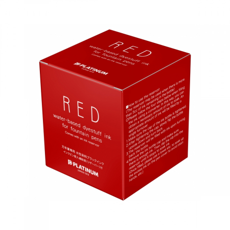 Calimara Cerneala Dye Red 60ml, Platinum [4]