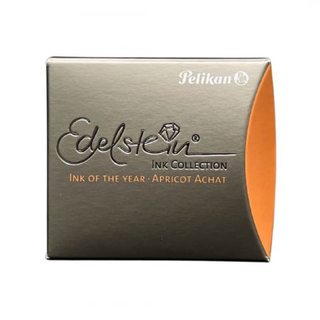 Calimara Cerneala Edelstein Apricot Achat 50 ml, Ed. Speciala 2025, Pelikan [3]