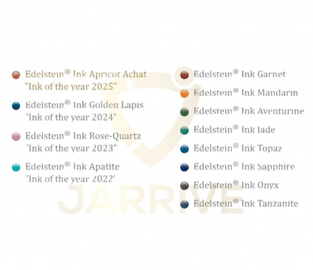 Calimara Cerneala Edelstein Apricot Achat 50 ml, Ed. Speciala 2025, Pelikan [4]