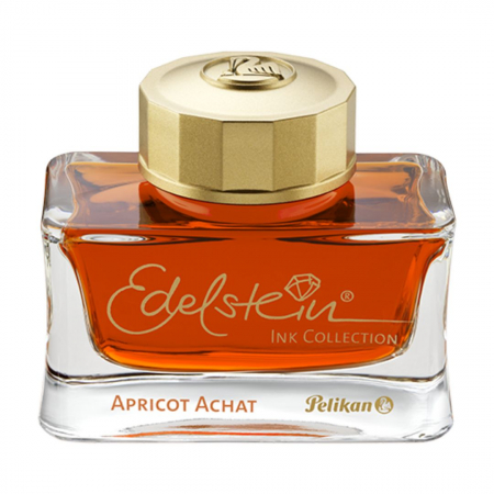 Brand - Calimara Cerneala Edelstein Apricot Achat 50 ml, Ed. Speciala 2025, Pelikan