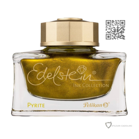 Brand - Calimara cerneala Edelstein Ink Pyrite, Ink of the Year 2026, Pelikan